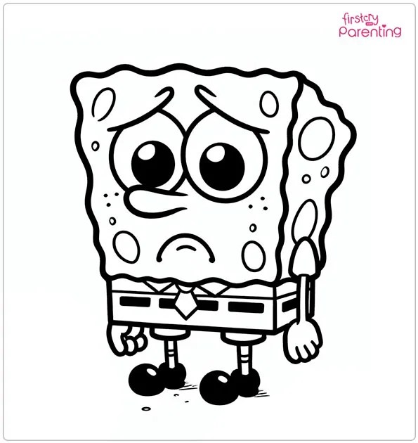 25 Spongebob Coloring Pages Free Printable, Sheets and Images for Kids