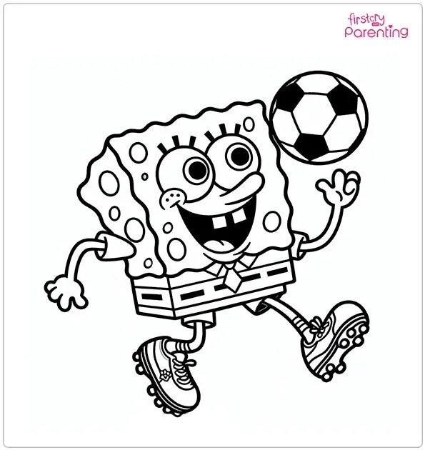 25 Spongebob Coloring Pages Free Printable, Sheets and Images for Kids