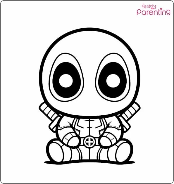 15 Deadpool Coloring Pages Free Printable, Sheets and Images for Kids