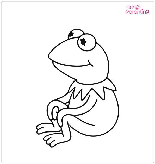 25 Frog Coloring Pages Free Printable PDF Sheets for Kids