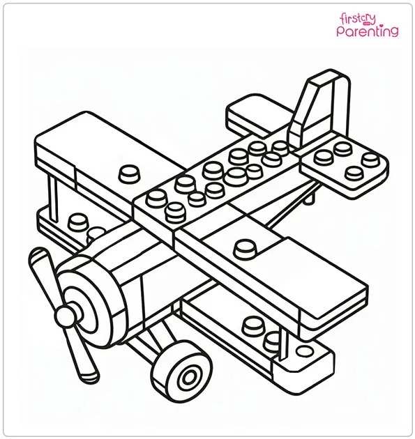 25 Airplane Coloring Pages Free Printable, Sheets and Images for Kids