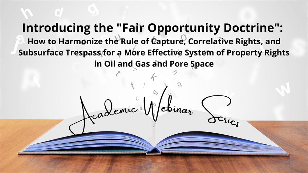 Introducing the "Fair Opportunity Doctrine" How to Harmonize the Rule