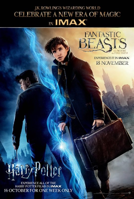 Warner Bros. Pictures' Entire Harry Potter Franchise To Be Released In
