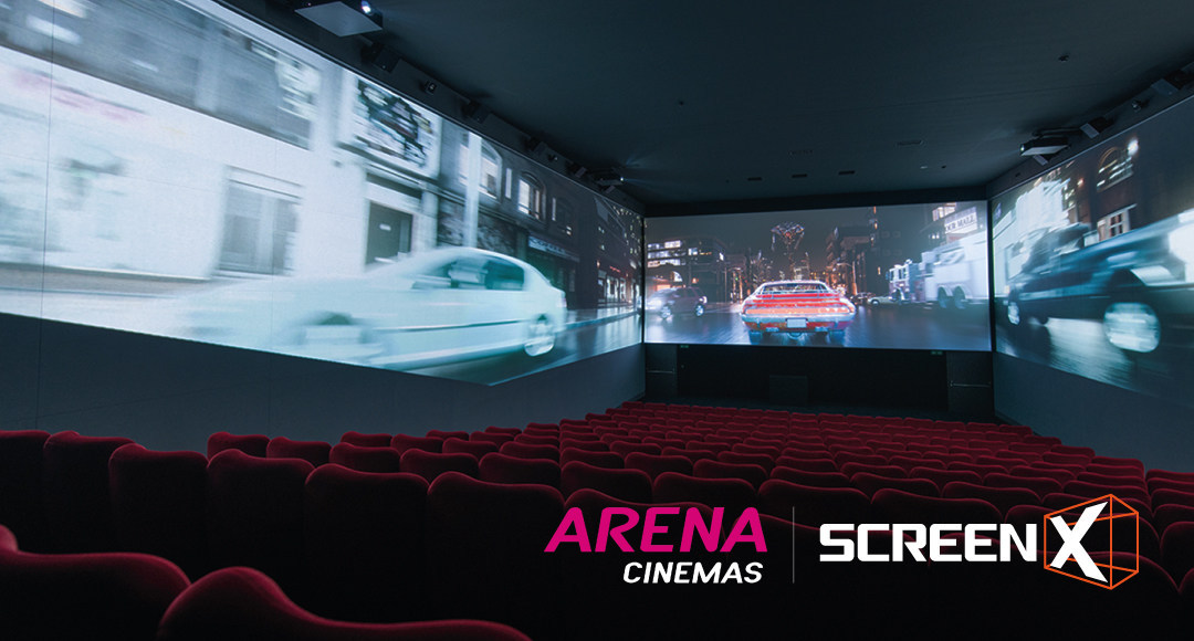 ScreenX Comes To Switzerland For The First Time Opening 3 ScreenX