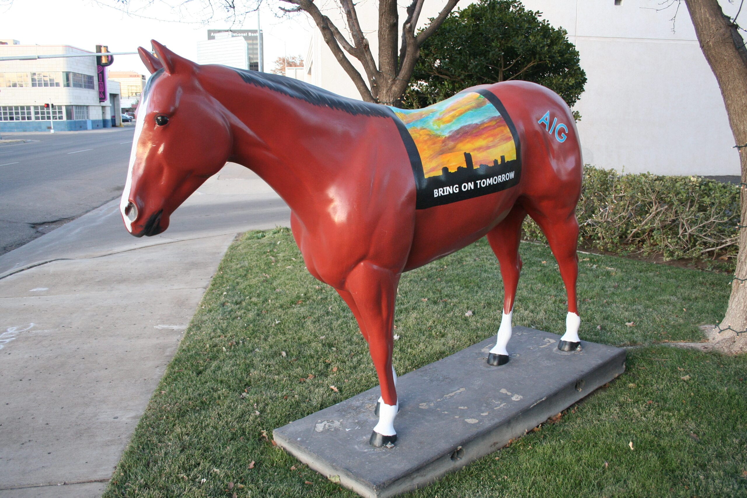 Hoof Prints of the American Quarter Horse Center City Amarillo, TX