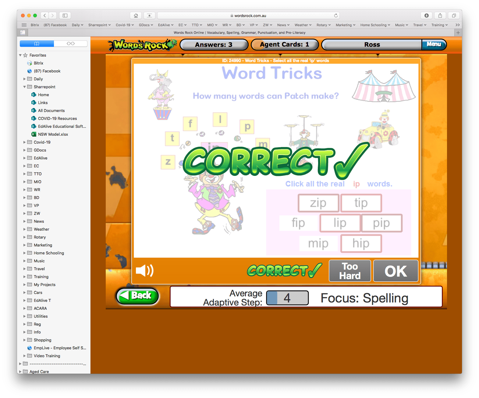 Words Rock About Words Rock Online