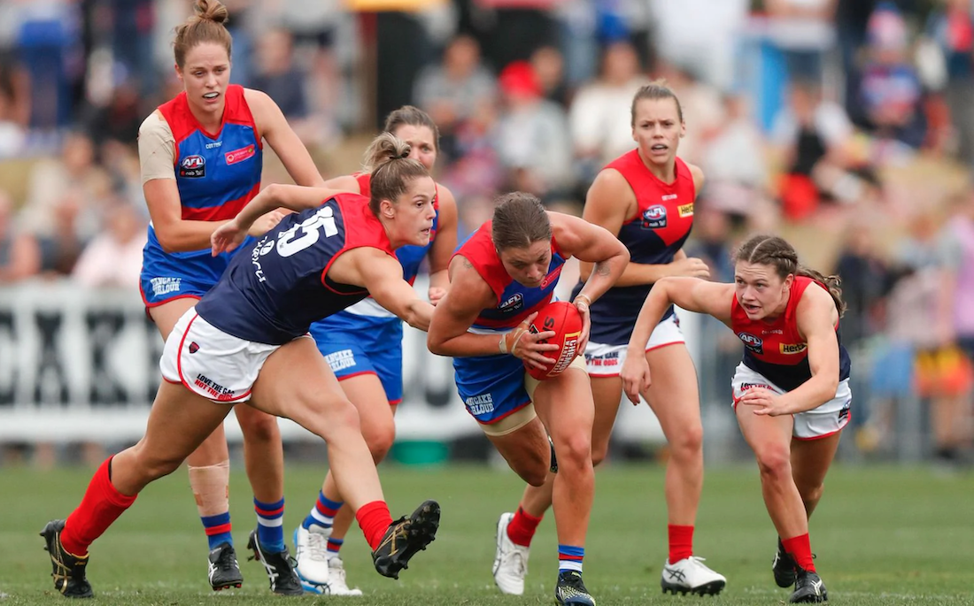 Rookie Me Central's Collaborative 2022 AFL Women's Top 50 Countdown