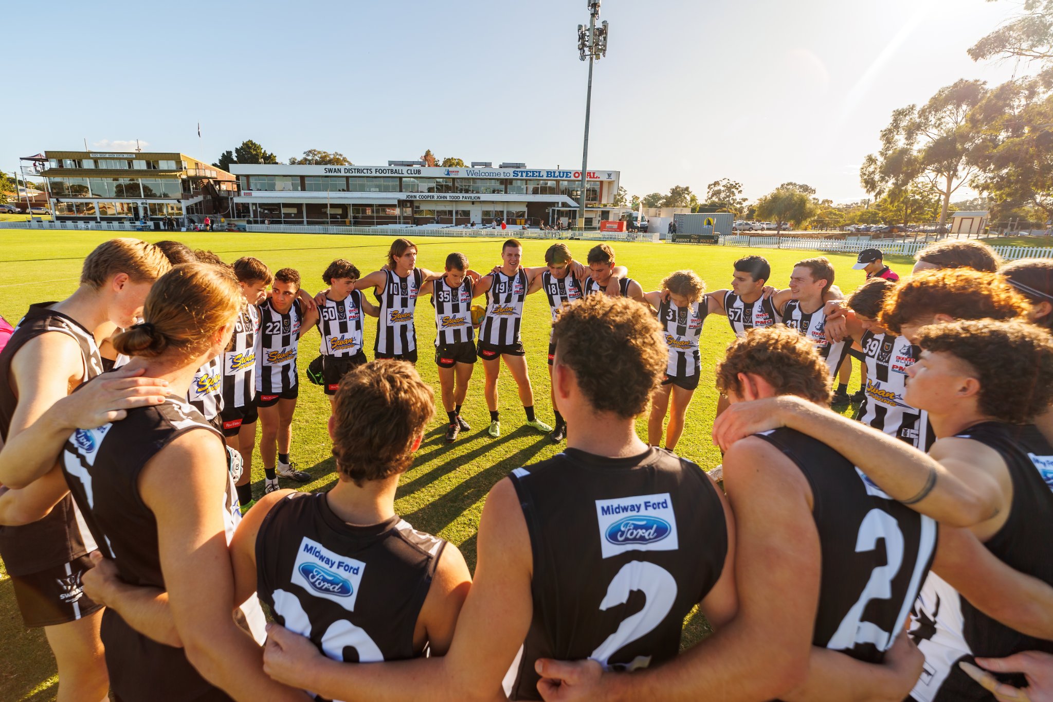WAFL Colts MOTR Round 9 West Perth vs. Swan Districts Aussie Rules