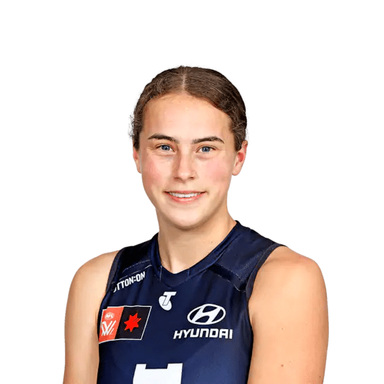 Daisy Walker Draft Profile Aussie Rules Rookie Me Central (formerly