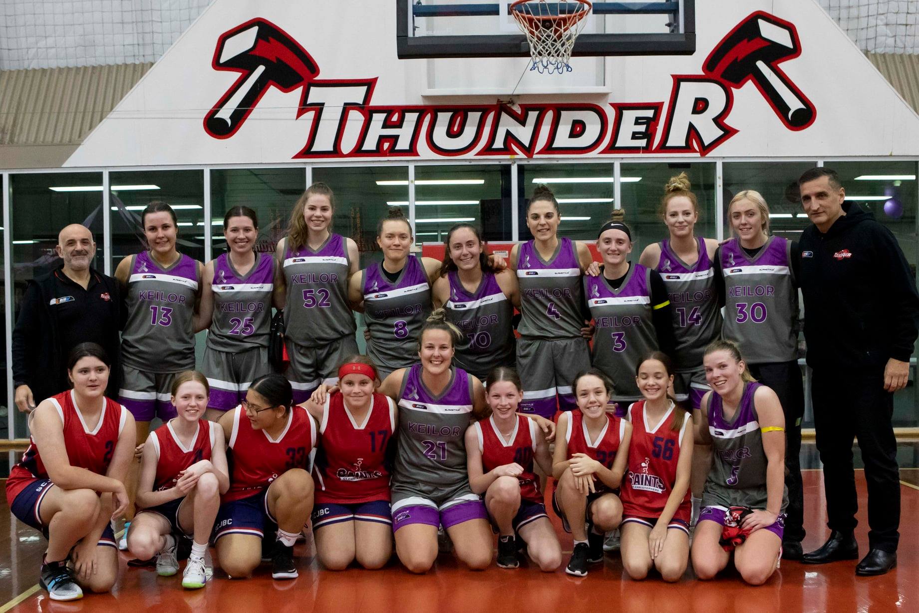 2021 Big V Women's Round 10 Basketball Rookie Me Central