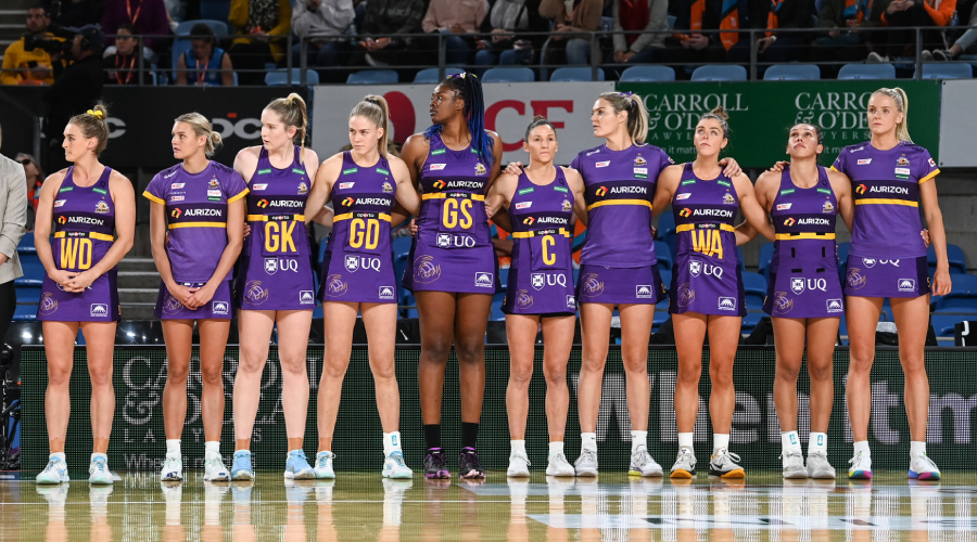 2022 SSN lists Queensland Firebirds Netball Rookie Me Central