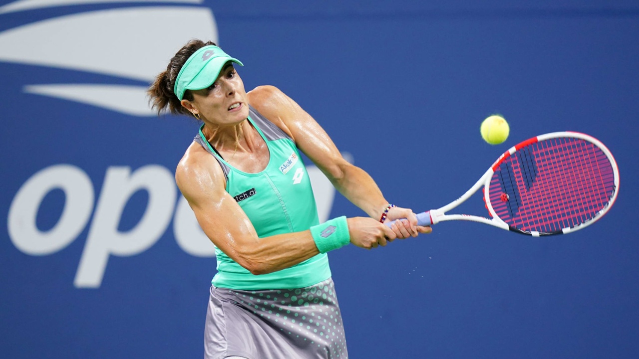 Crafty rolls reigning champ Raducanu Tennis Rookie Me Central