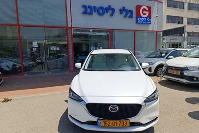 2022' Mazda 6 מאזדה for sale. Kfar Saba, Israel