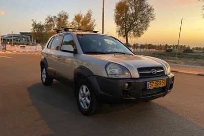 2005' Hyundai Tucson for sale. Ashdod, Israel