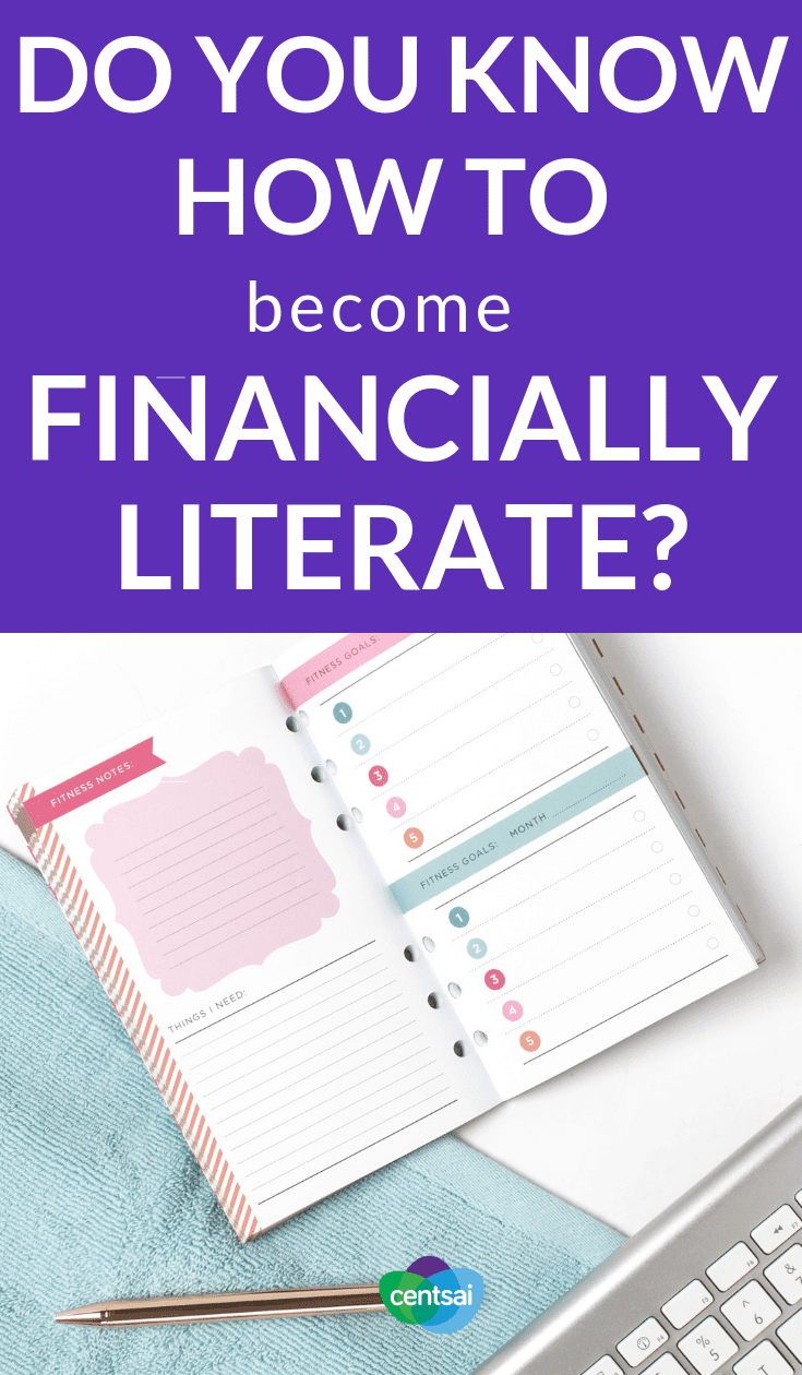 Financially Literate Starts With a Decision CentSai