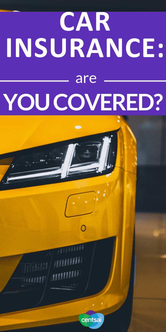 Car Insurance Are You Covered? CentSai Quizzes