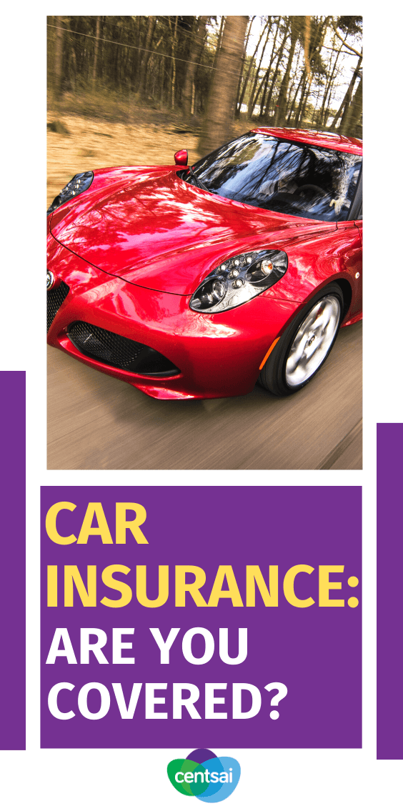 Car Insurance Are You Covered? CentSai Quizzes