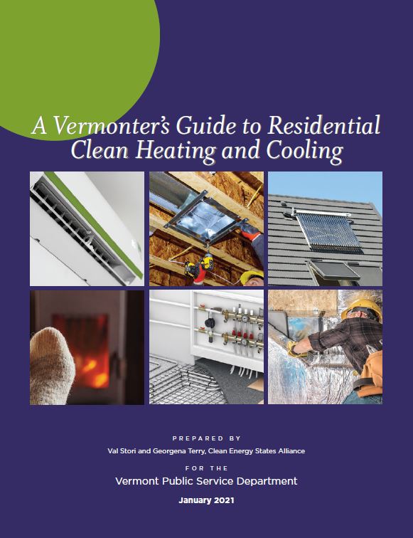 A Vermonter’s Guide to Residential Clean Heating and Cooling Clean