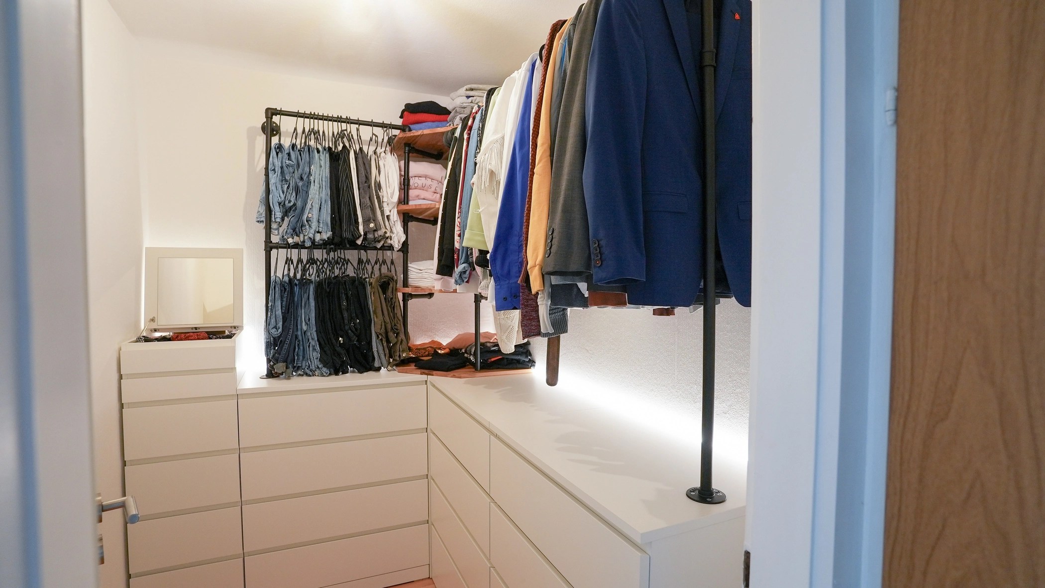 Dressing room inspiration pamo. design