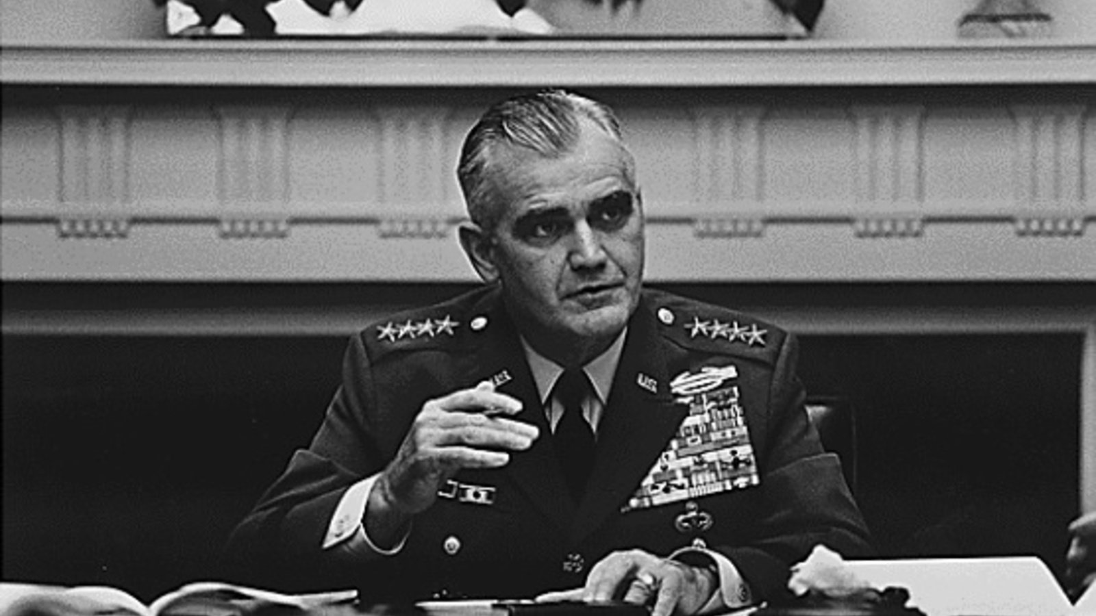 TWE Remembers General Westmoreland Says the “End Begins to Come Into