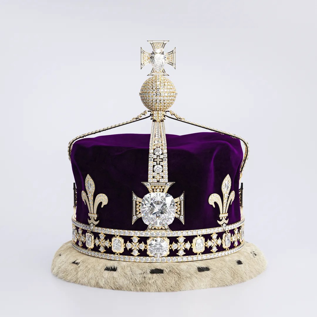 Queen Elizabeth The Queen Mother's Crown 1937 CGHero
