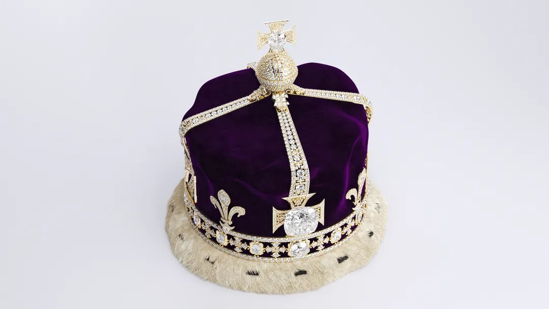Queen Elizabeth The Queen Mother's Crown 1937 CGHero