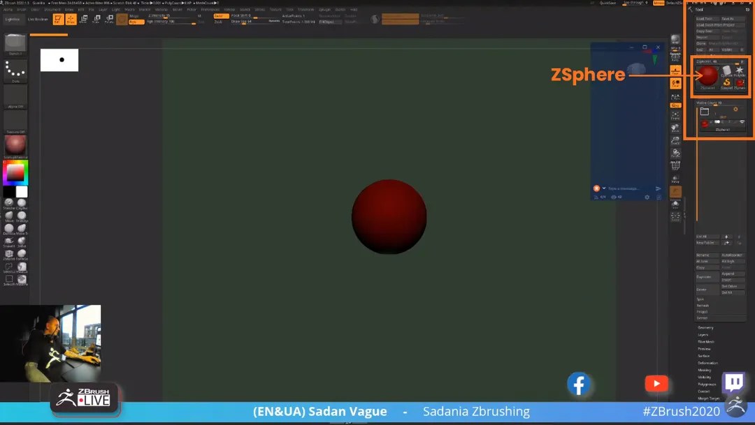 Creature Block Out Using ZSpheres in ZBrush CGHero