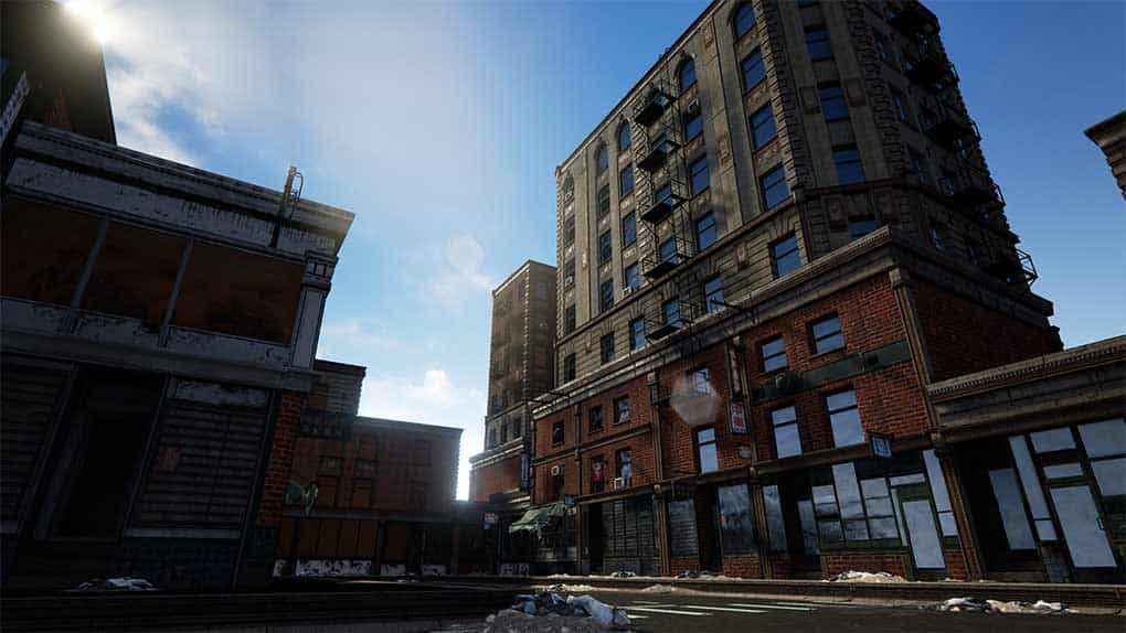 ساختمان مدولار برای آنریل انجین دانلود Unreal Engine