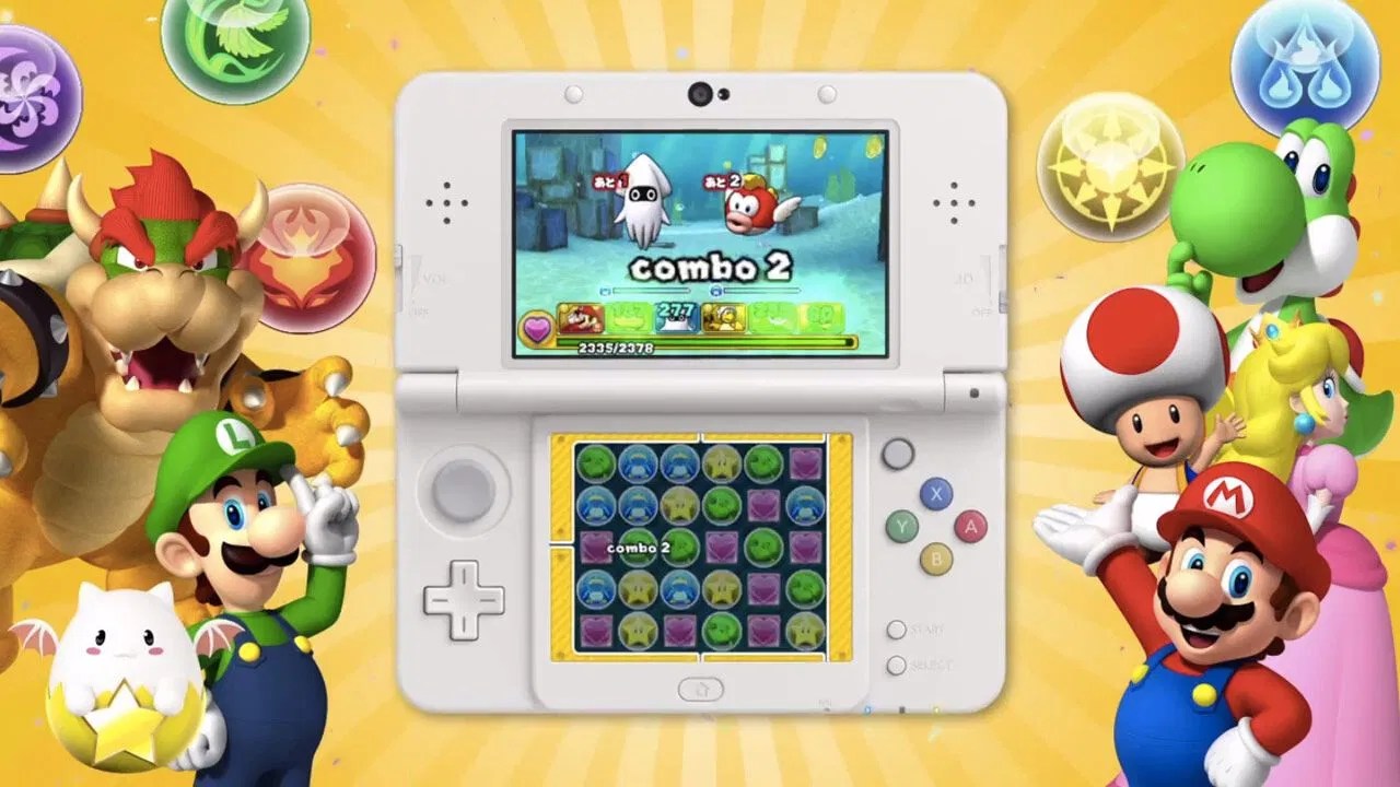 Puzzle & Dragons Z + Puzzle & Dragons Super Mario Bros. 3DS Review