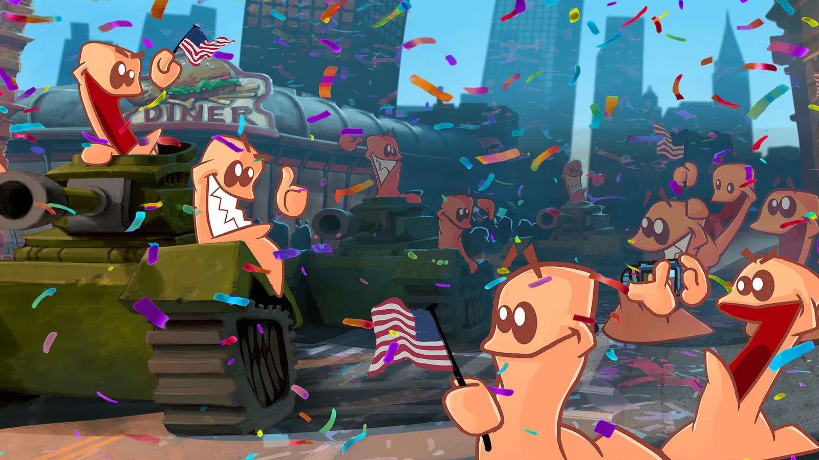 New Worms games announced WMD and 4!