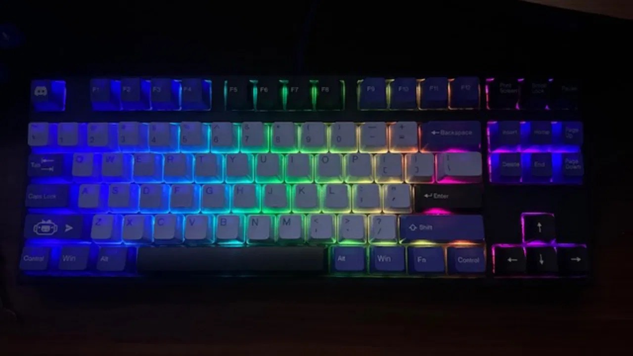 Kono Discord TKL Mechanical Keyboard Review CGMagazine