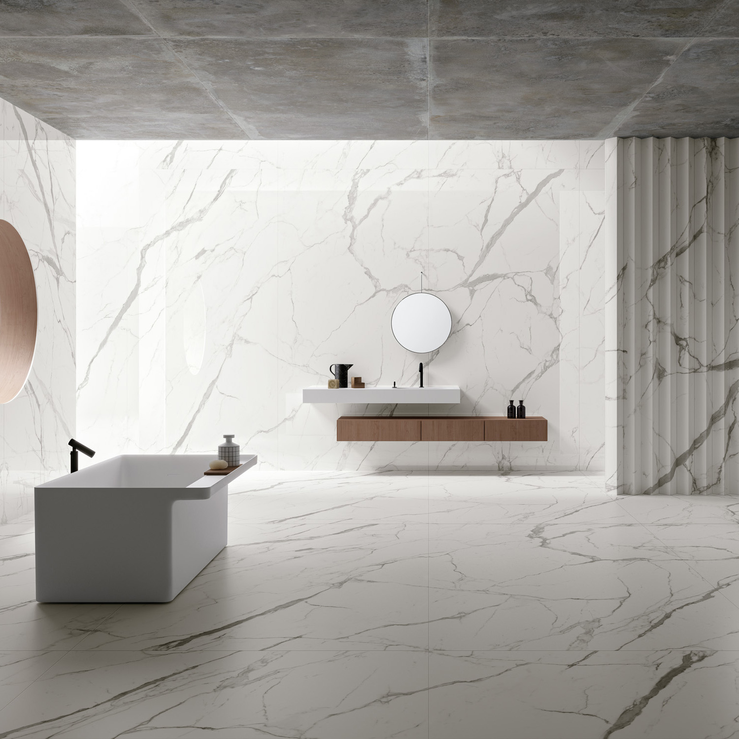 Best Tile for Shower Walls (Ceramic, Porcelain or Stone?)