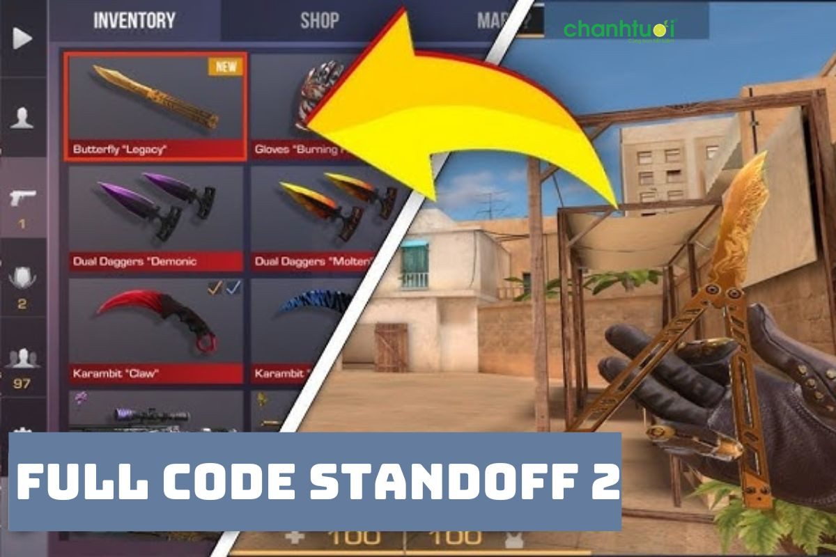 Code Standoff 2 mới nhất (10/2024) Quà Free không giới hạn