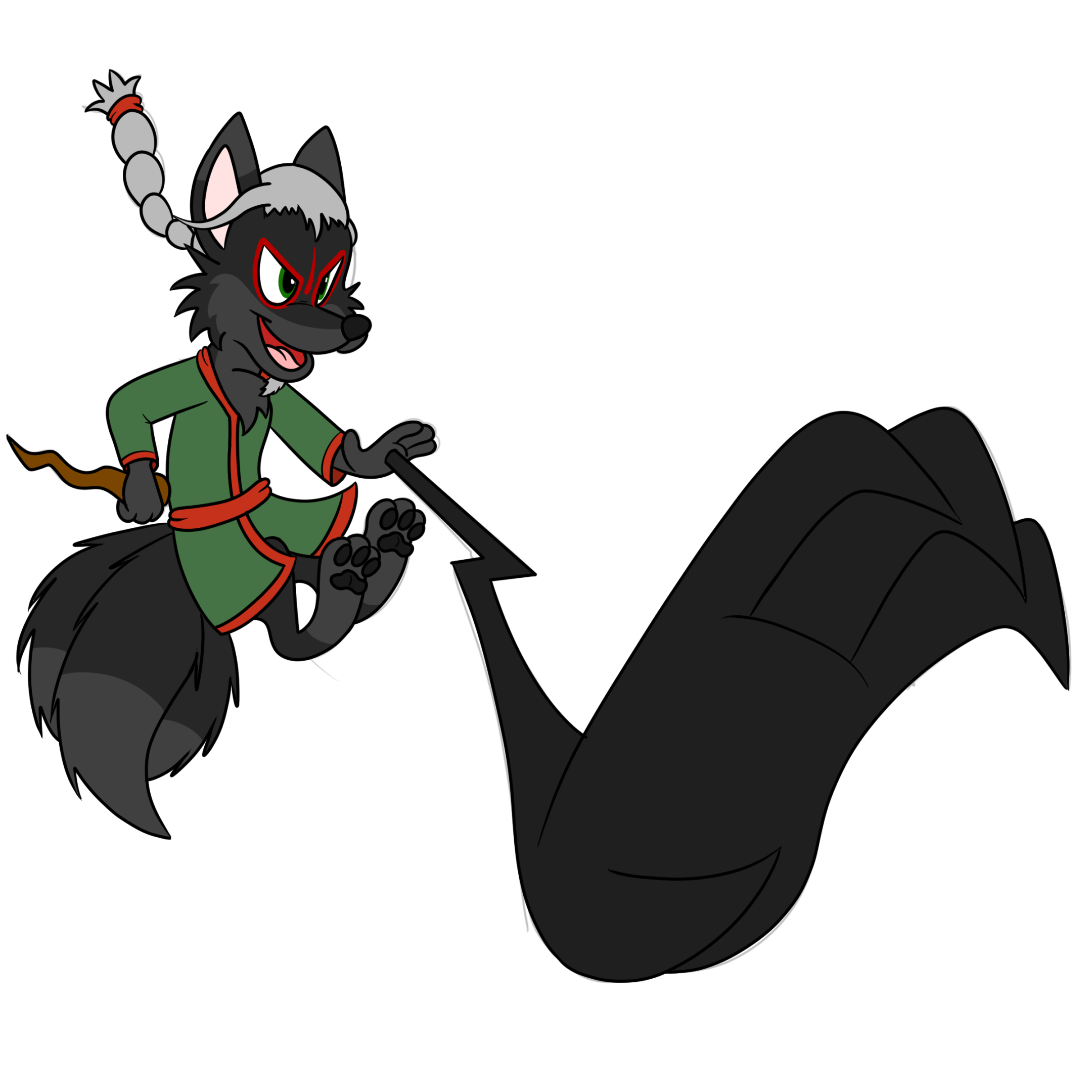 Meet Blackfox Chase the Fox