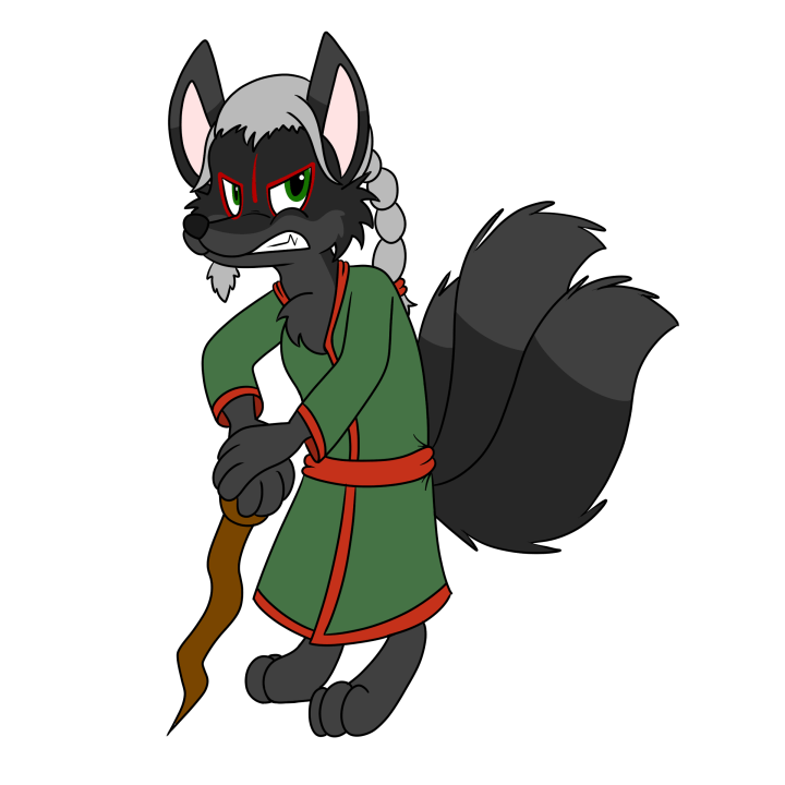 Meet Blackfox Chase the Fox