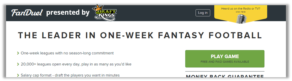 The ONLY 7 Places DraftKings And FanDuel Have Yet To Advertise, But Probably Will