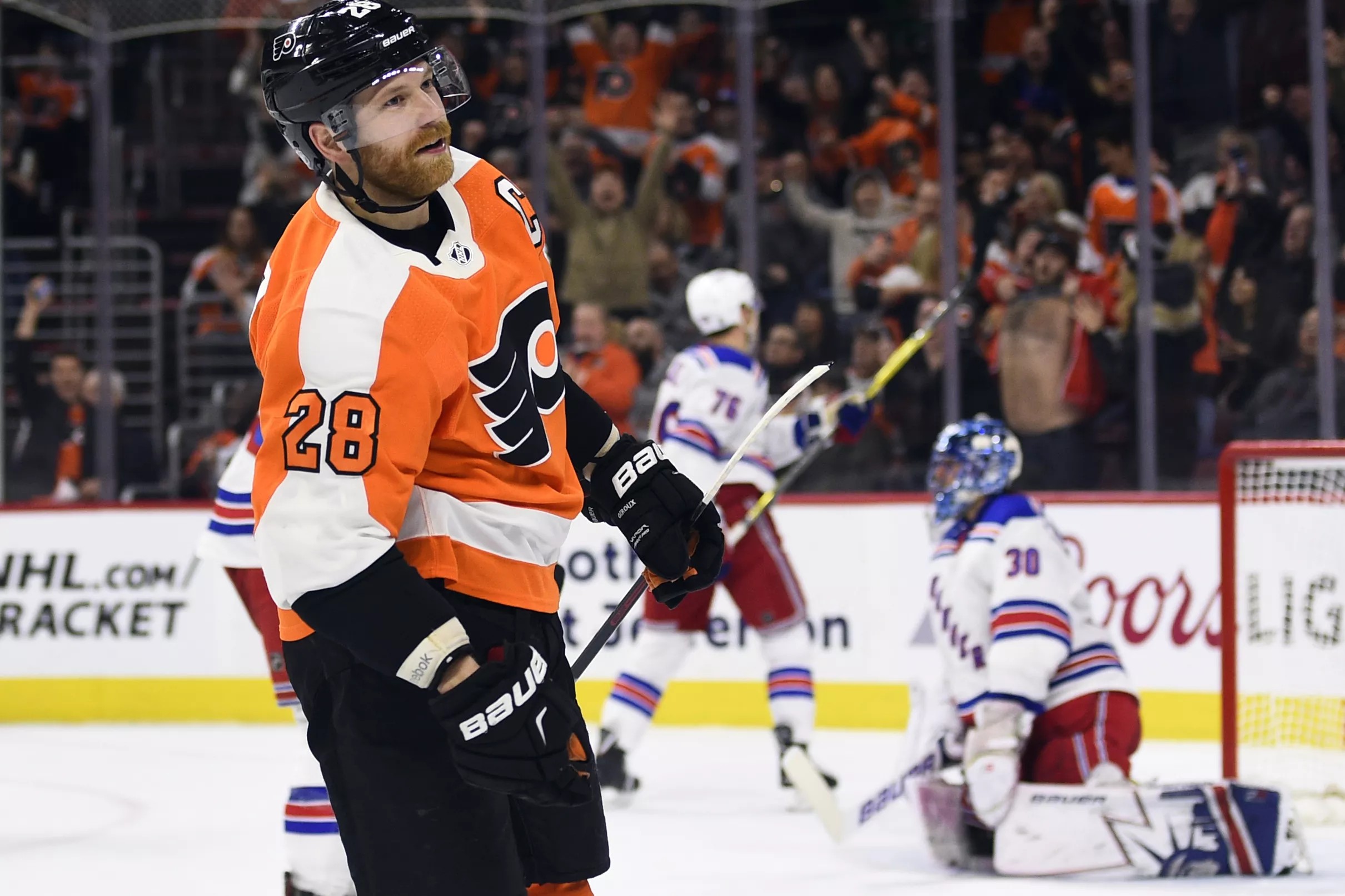 Flyers vs. Rangers recap Hello, the playoffs, how we’ve missed you so