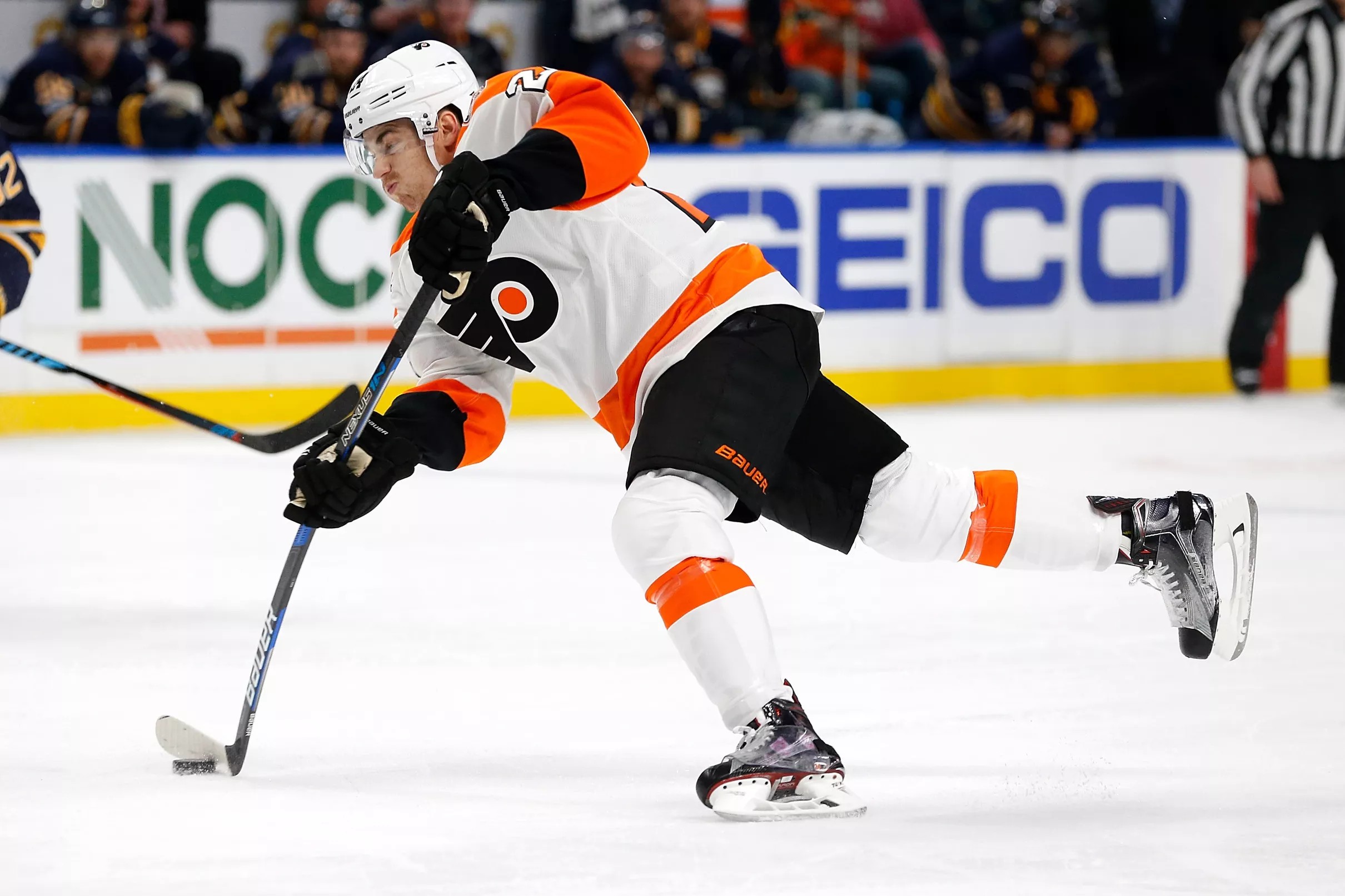 Matt Read placed on waivers, Flyers’ roster now at 23