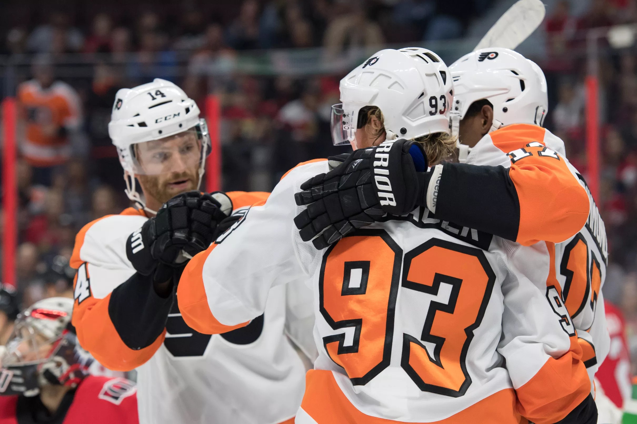 Being a Flyers fan in the U.K.