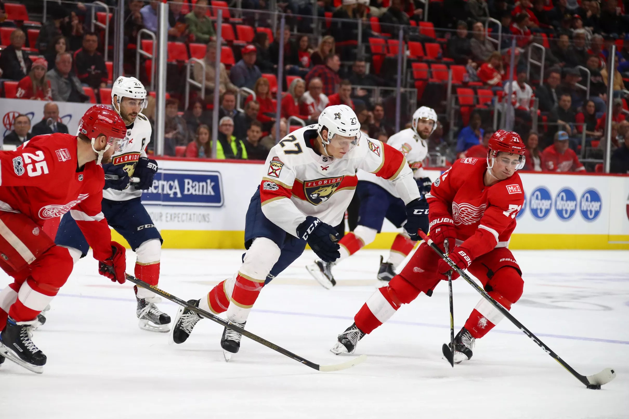 Gamethread Red Wings vs. Panthers