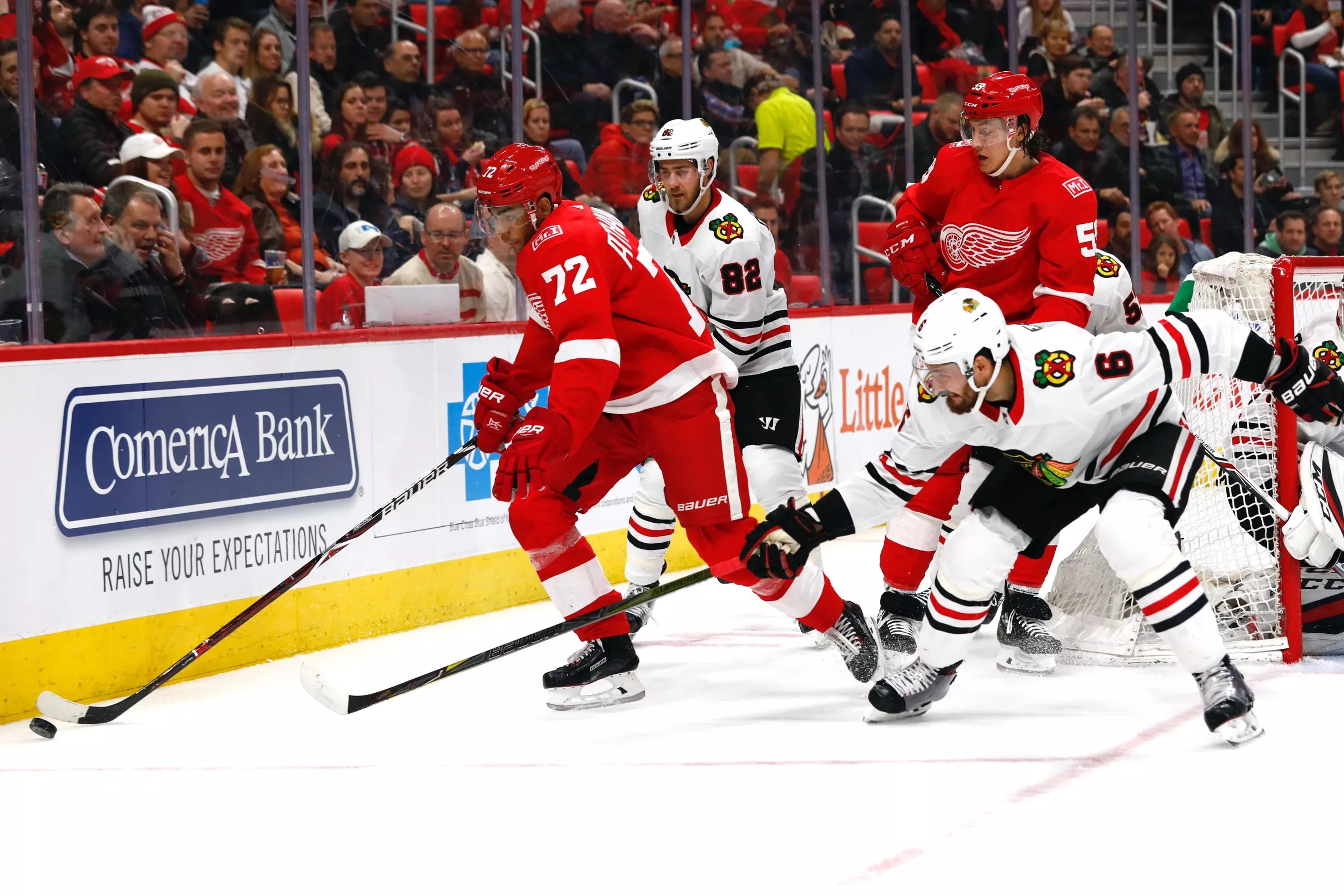 Red Wings vs. Blackhawks — Gameday Updates, Projected Lines and Keys to