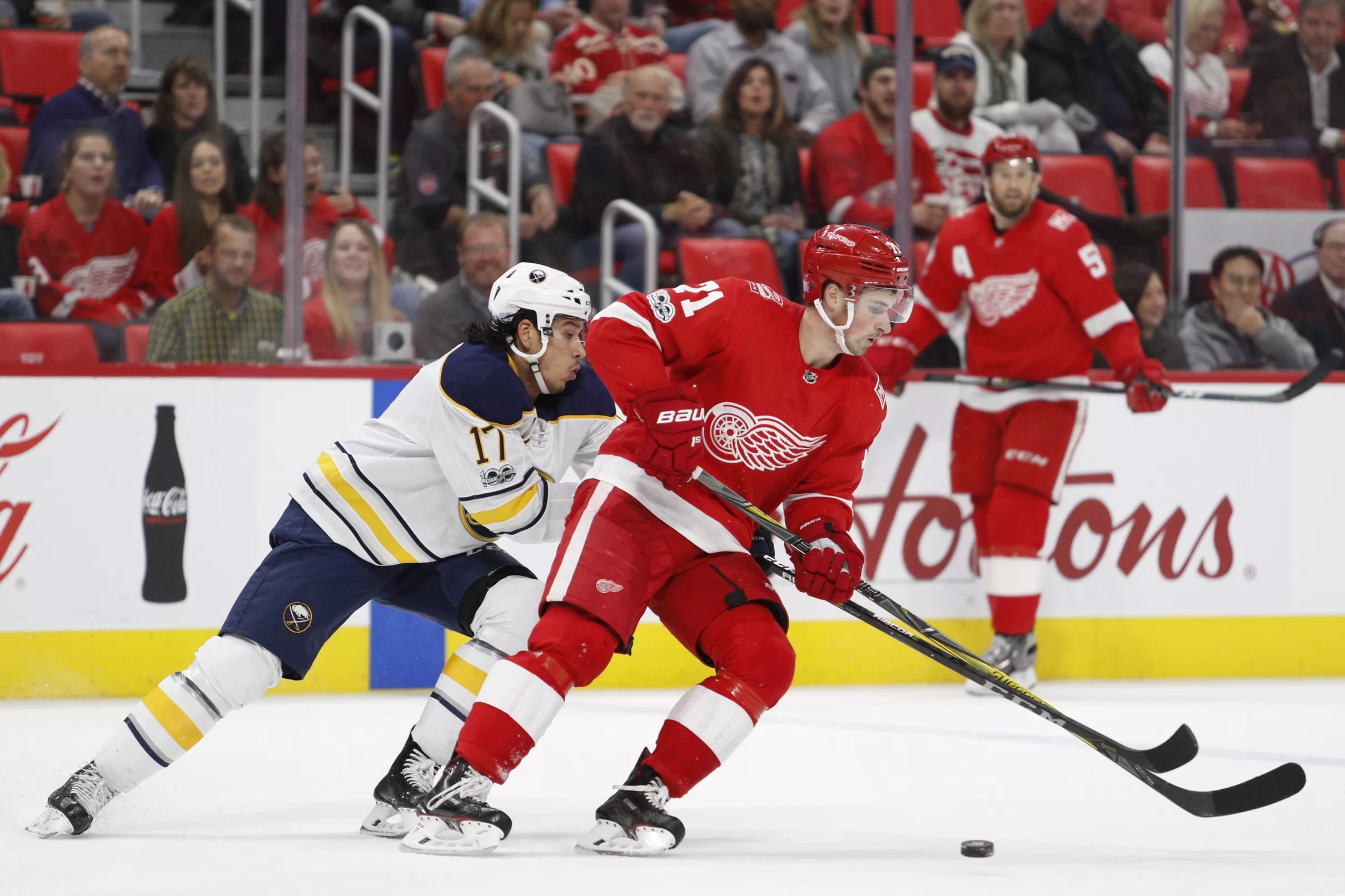 Red Wings vs. Sabres Rank ‘Em!
