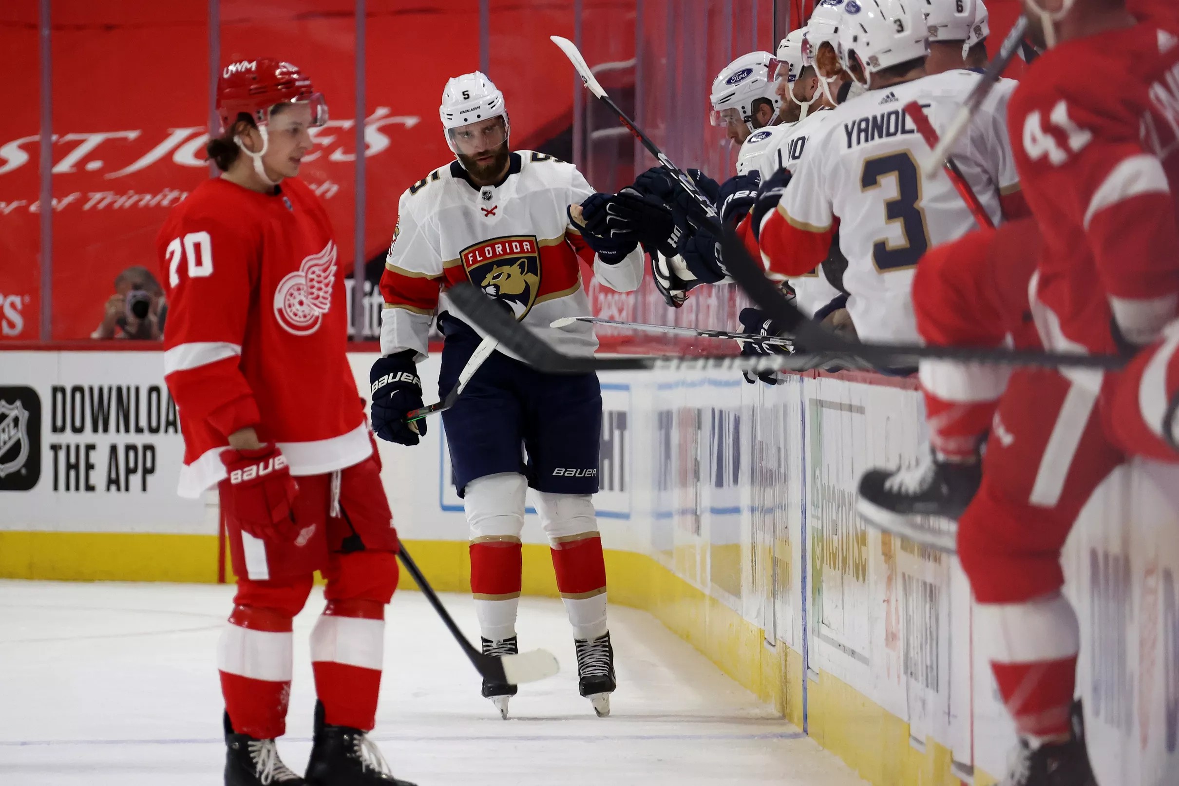 Morning Skate Red Wings vs Panthers Preview, How to Watch