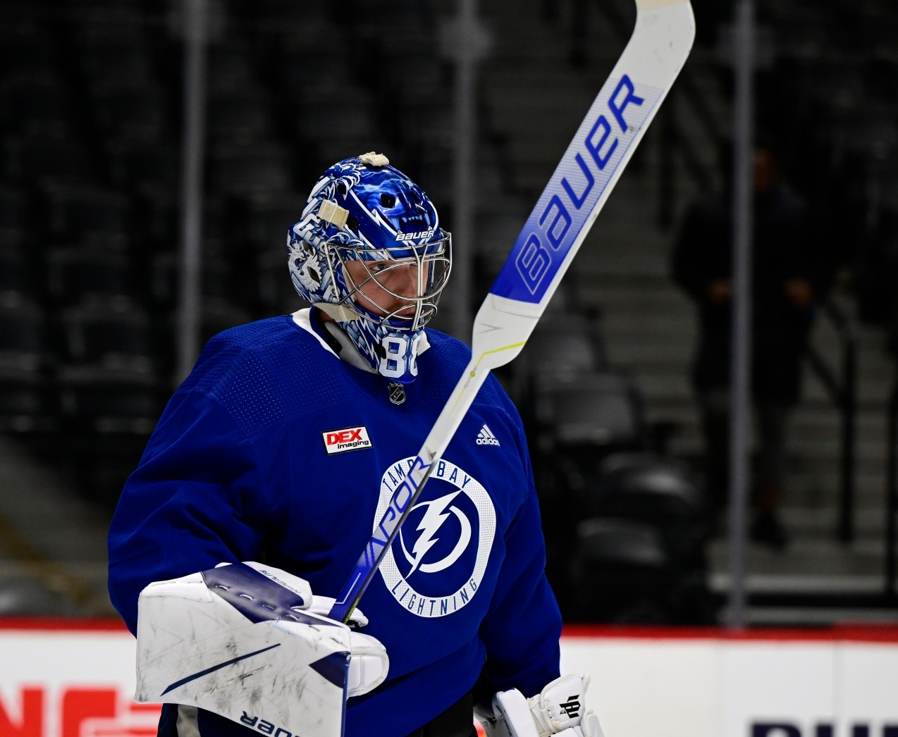 Avalanche intends to swarm Tampa Bay goalie Andrei Vasilevskiy in