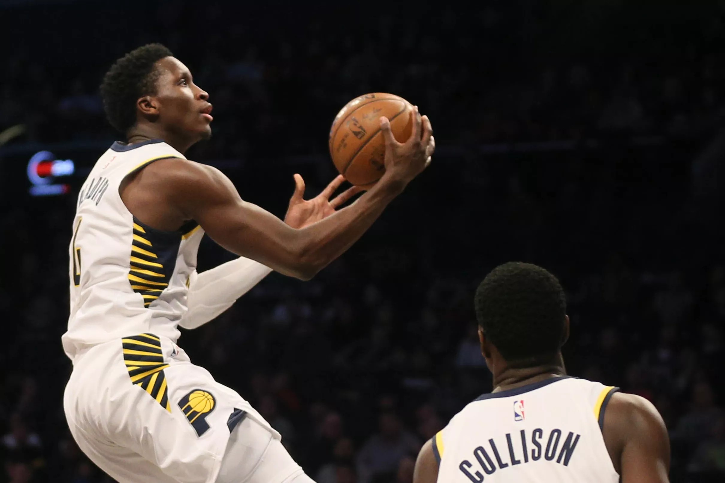 Pacers final score Pacers close out Nets 10997