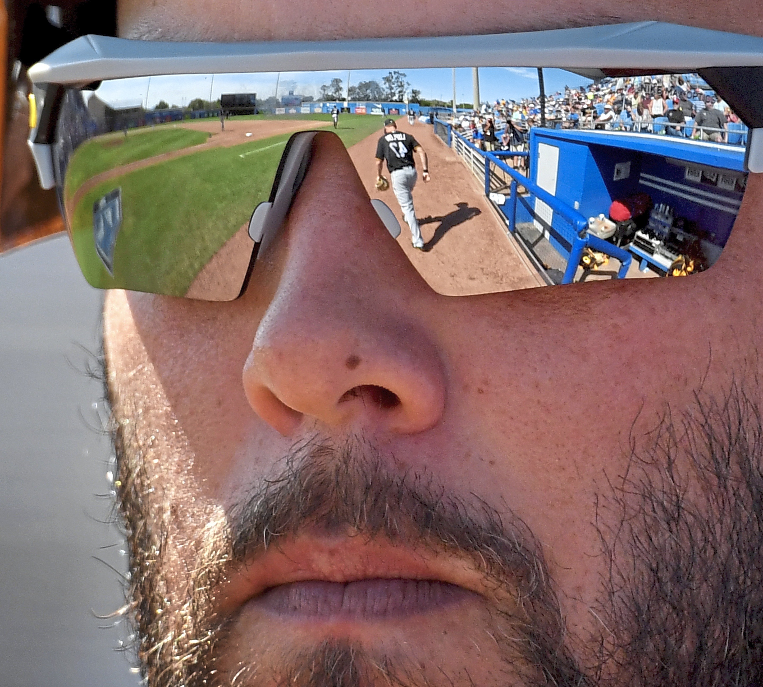 For the Pirates, facial hair separates major and minor leaguers