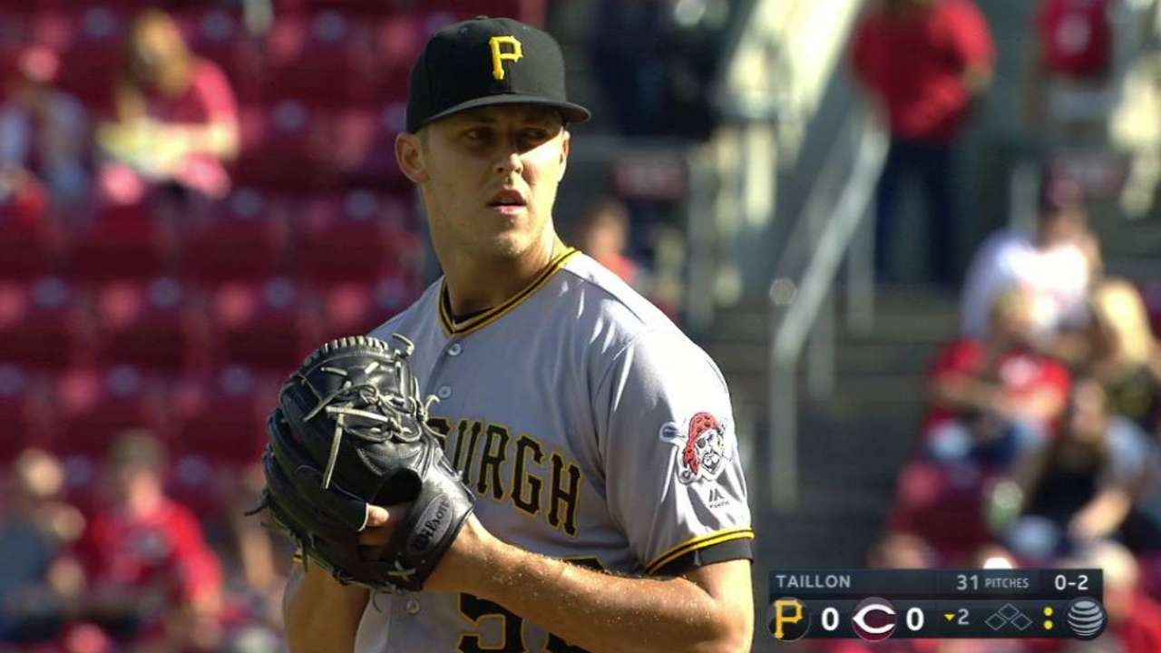 Taillon heads into '19 with stingy streak in tact