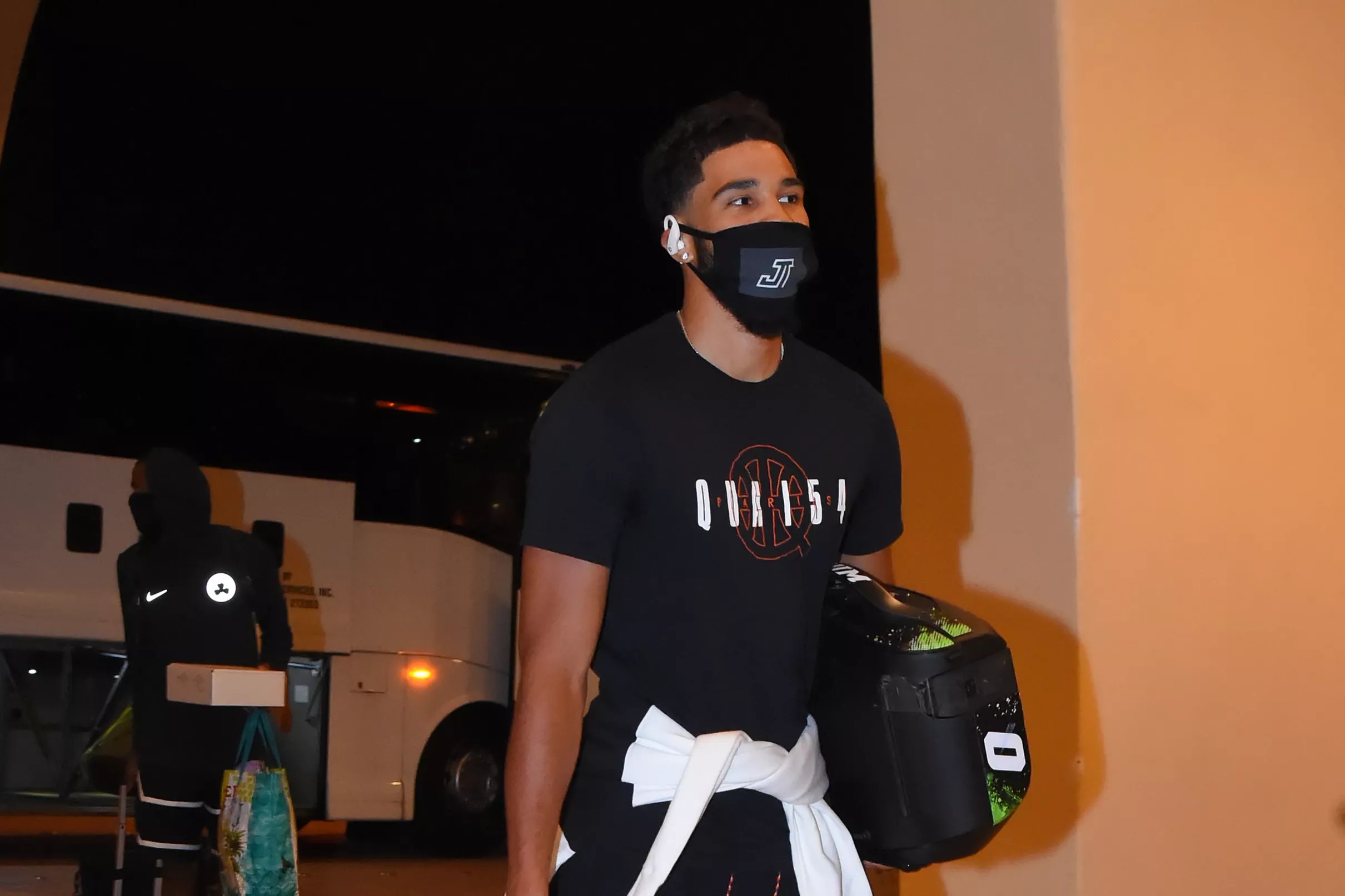 Jayson Tatum is trying to take his game to another level when season