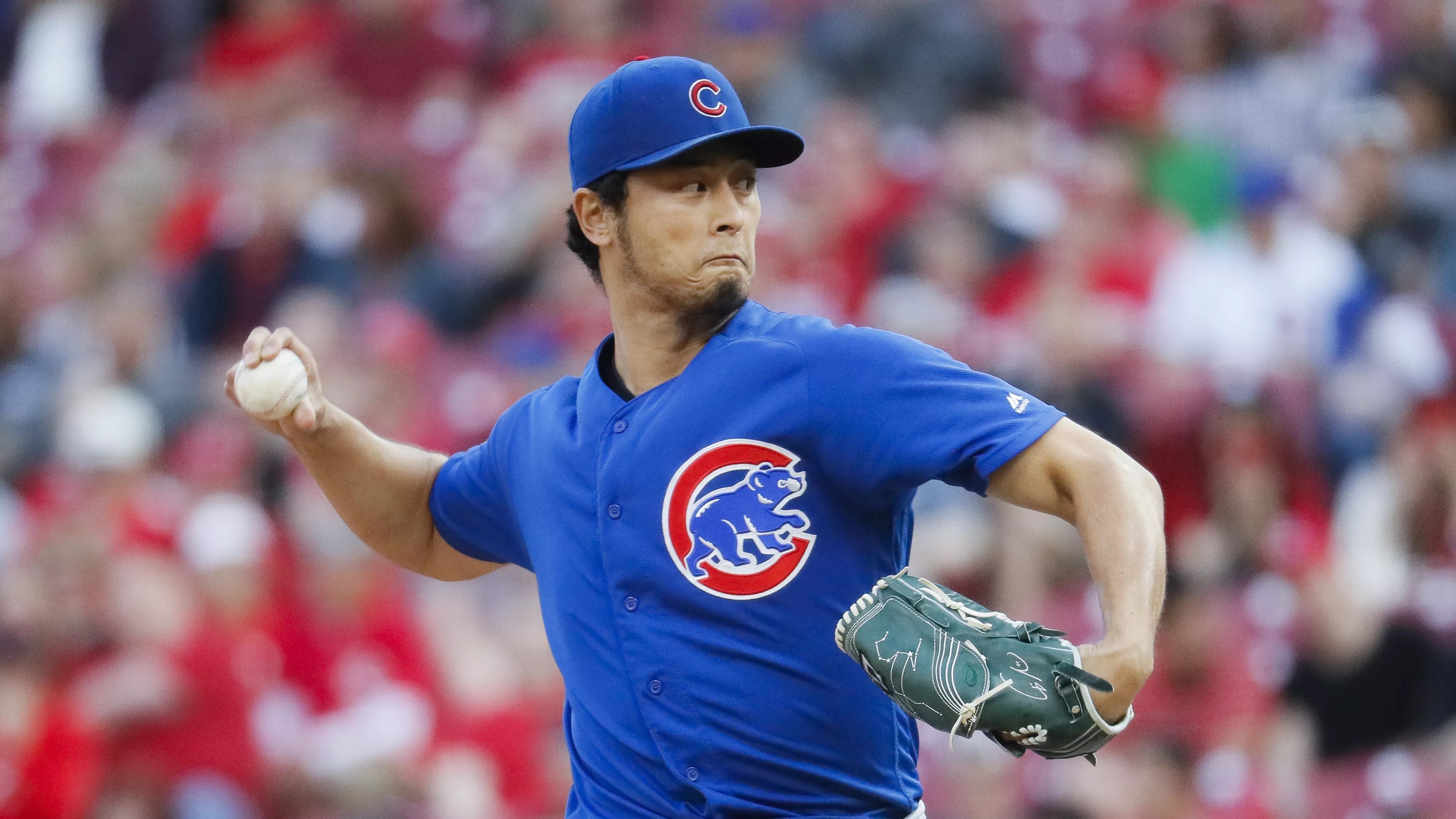 Yu Darvish delivers best start in Cubs’ loss, looks ahead to Arrieta