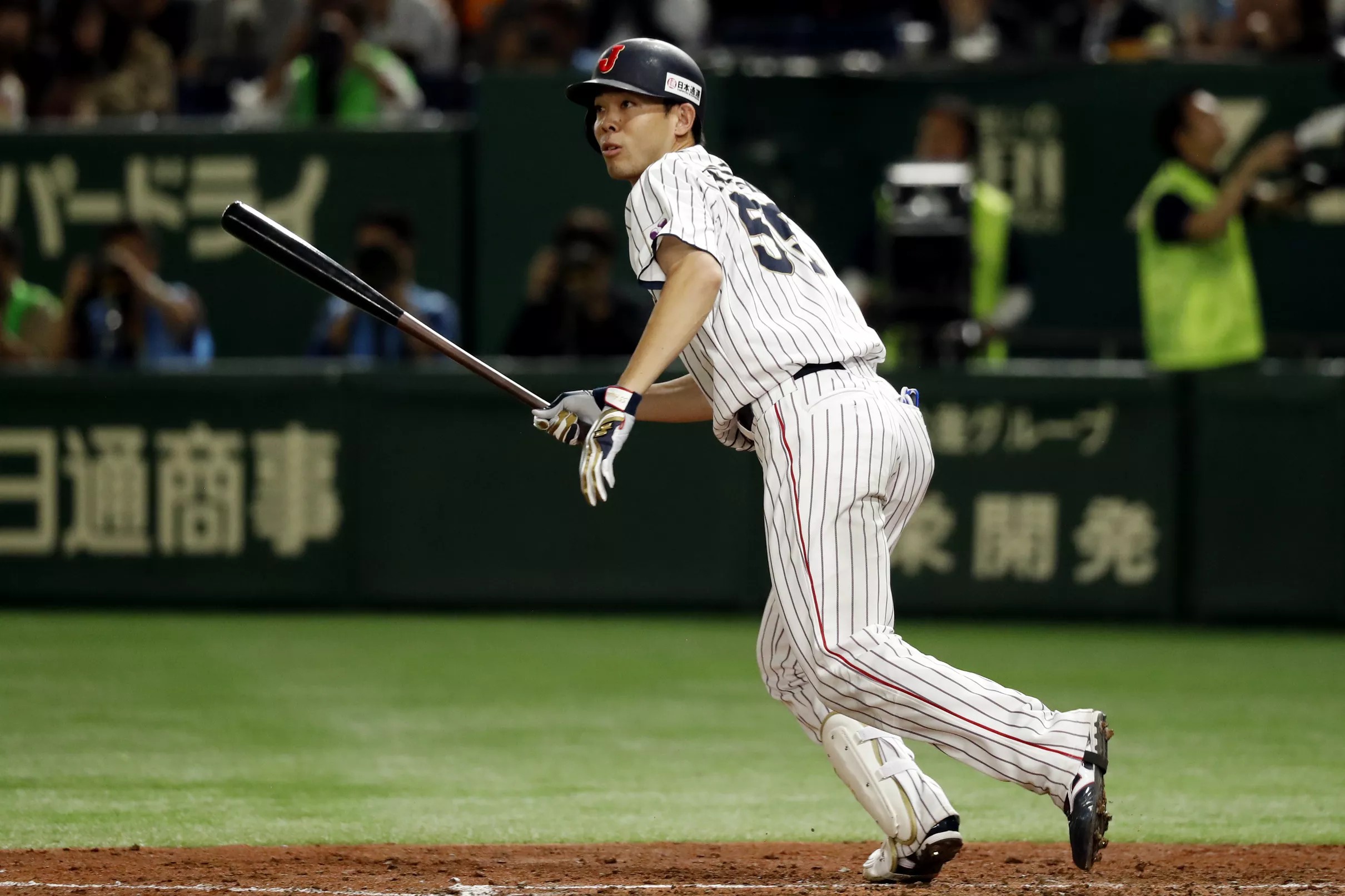 The Cubs are interested in Japanese outfielder Shogo Akiyama